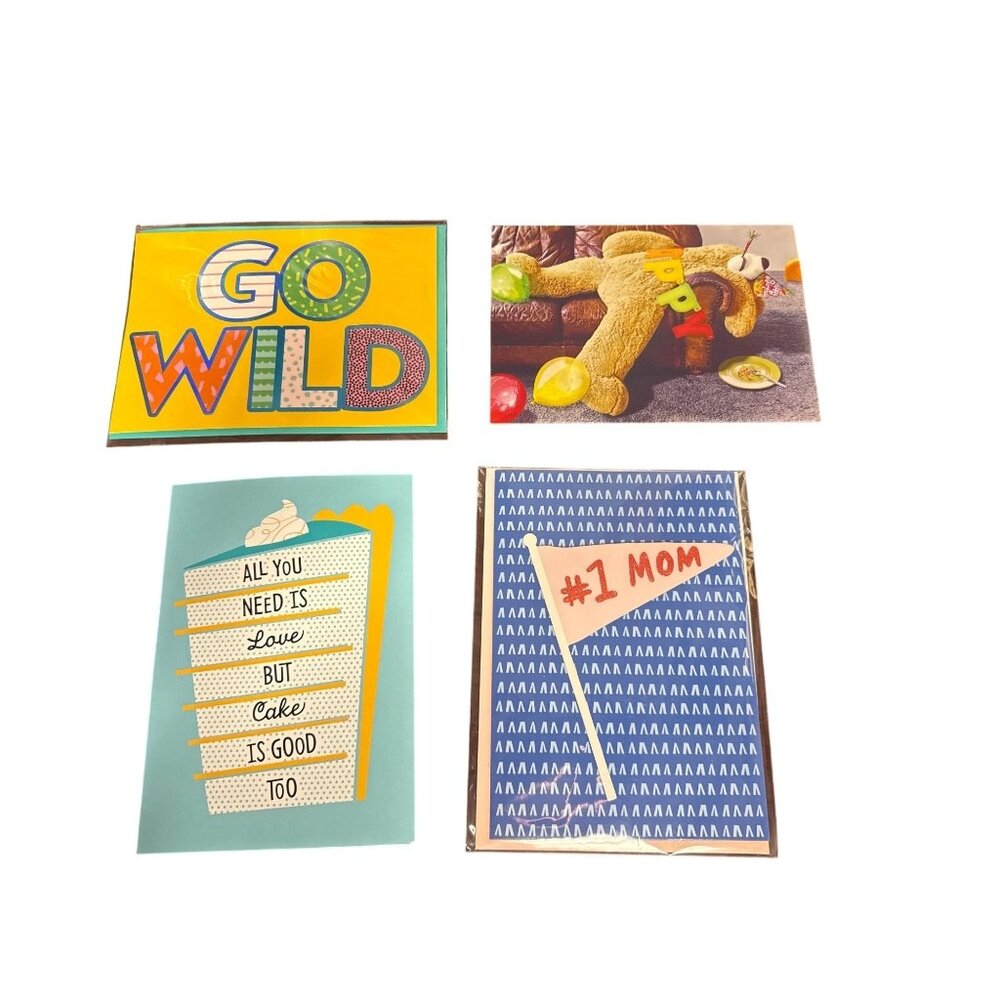Whimsical Birthday Card Collection Celebrating LifeS Sweet Moments